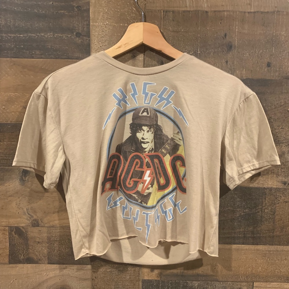 Rolling Stones Cut Off Tee